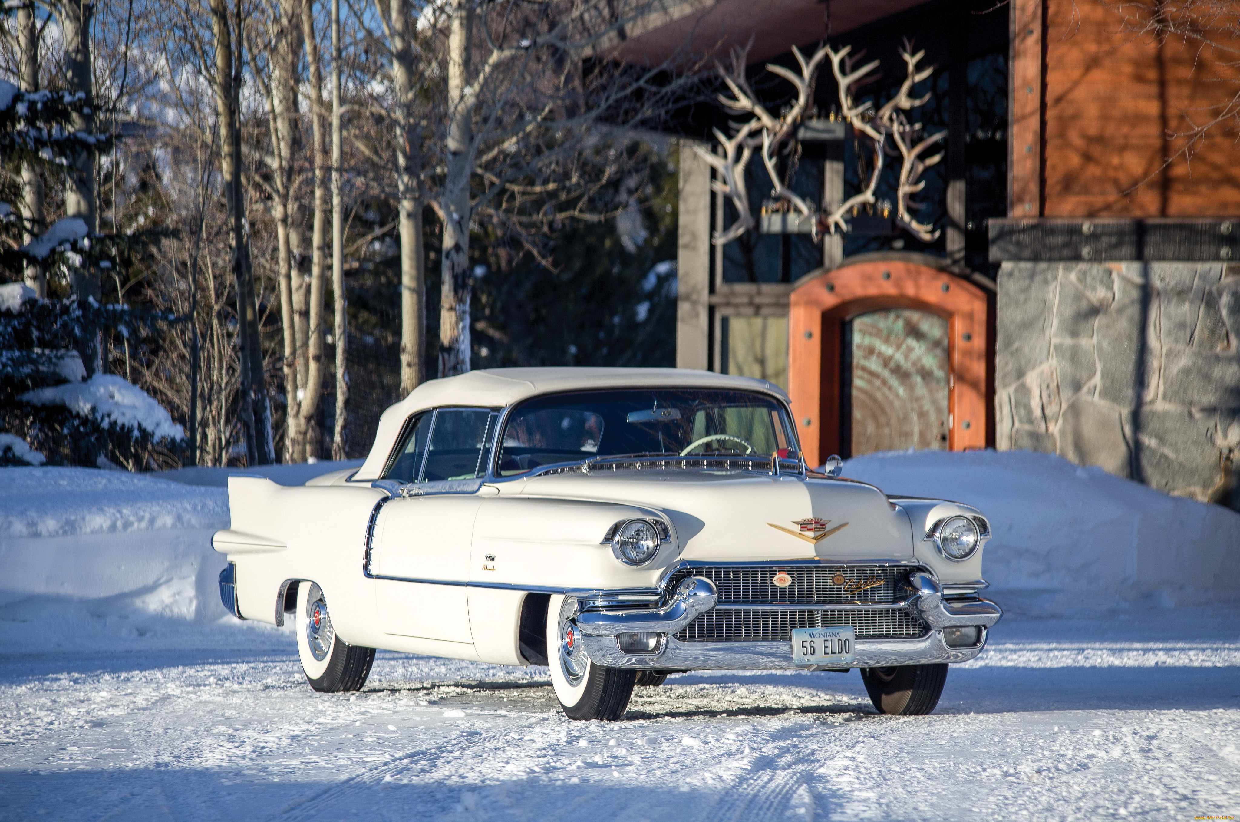 Cadillac Eldorado Biarritz 1956